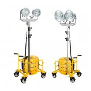 輕便發電機照明裝置